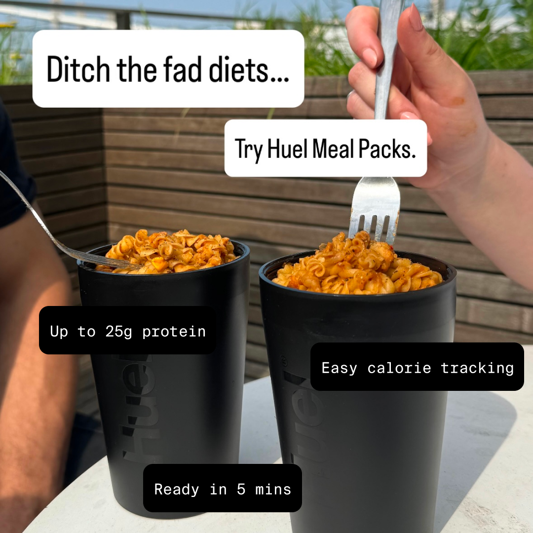 Huel Facebook ad