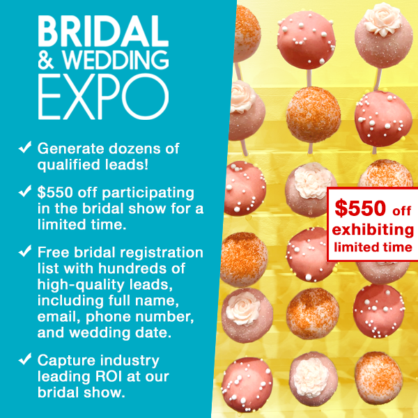 Bridal & Wedding Expo Facebook ad