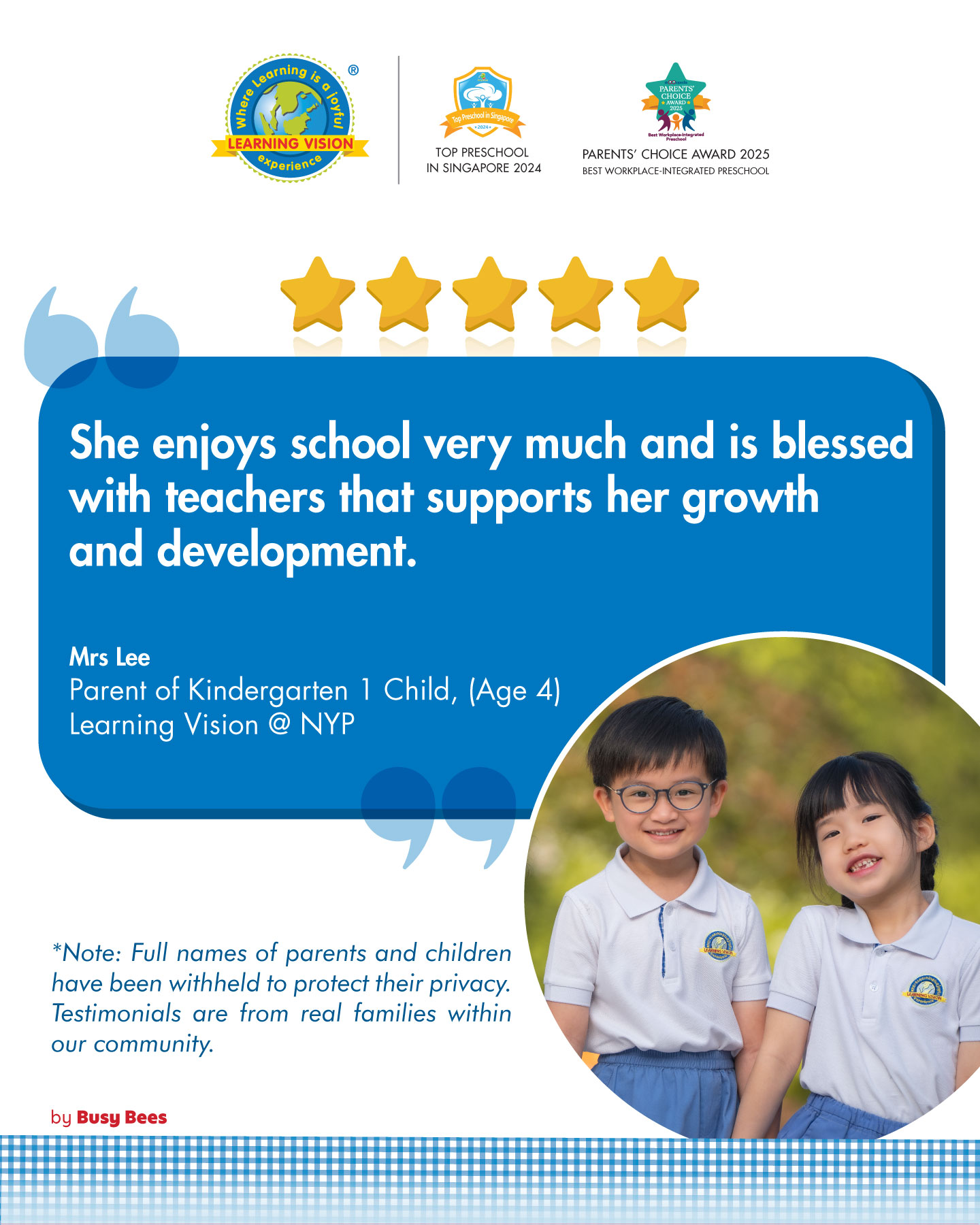 Learning Vision Facebook ad