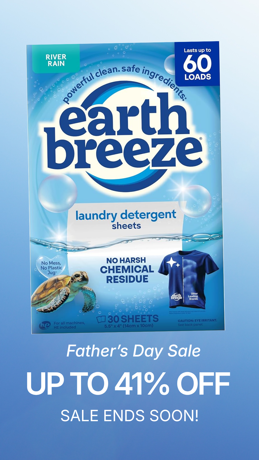 Earth Breeze Facebook ad