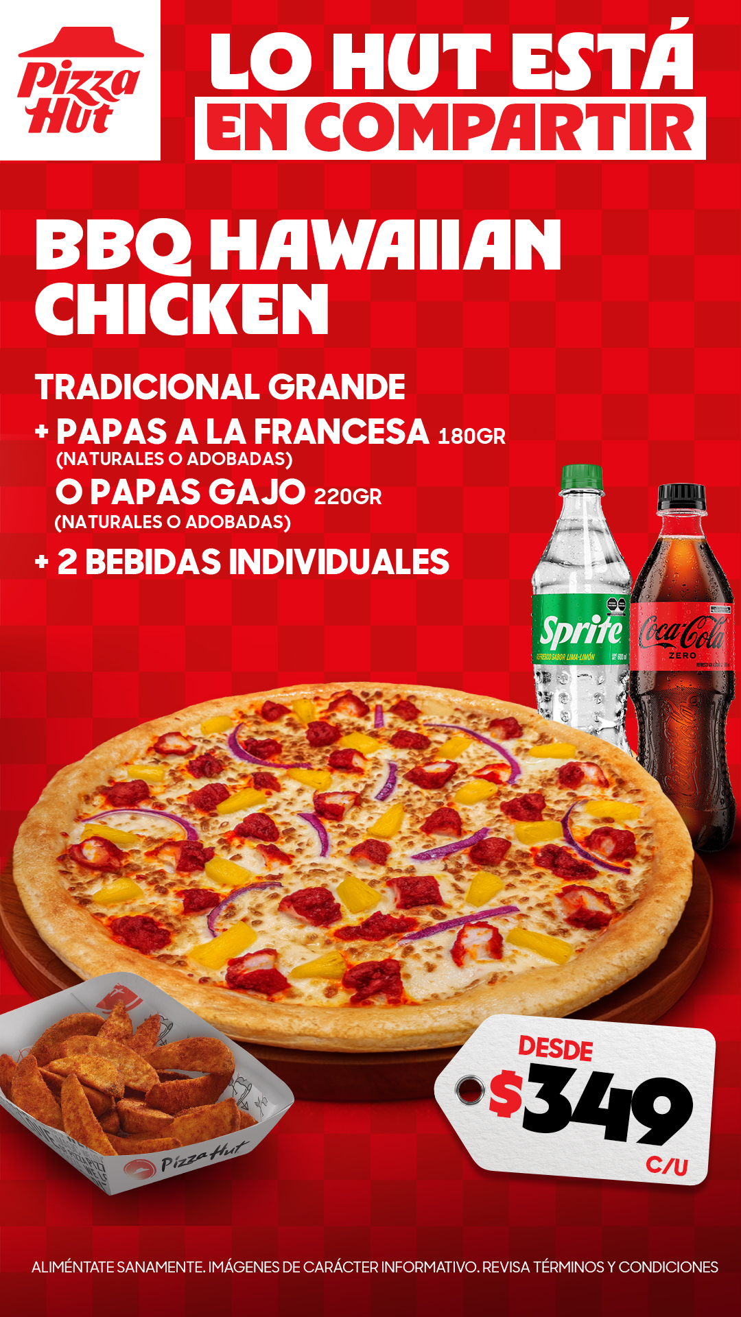 Pizza Hut México Facebook ad