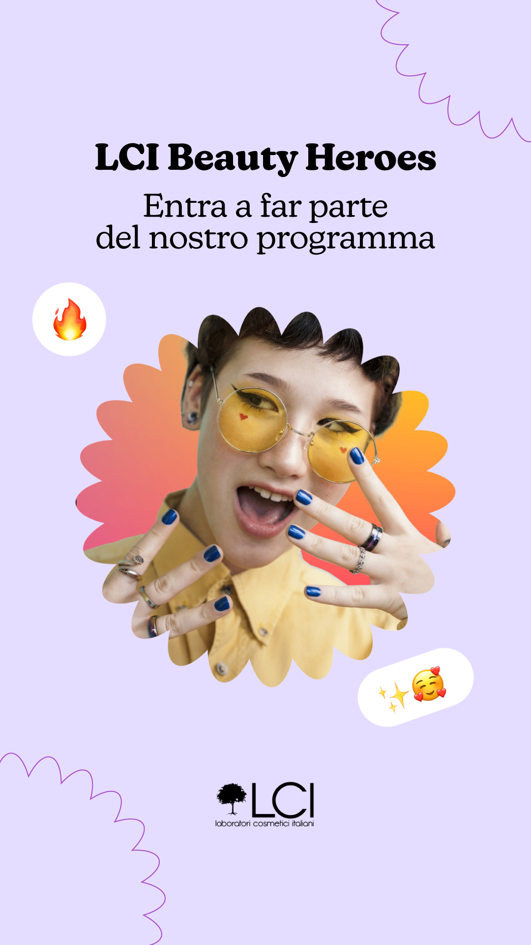 LCI  Laboratori Cosmetici Italiani Facebook ad