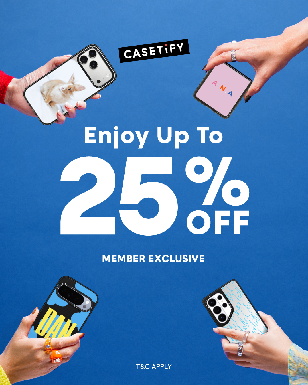 Casetify Facebook ad