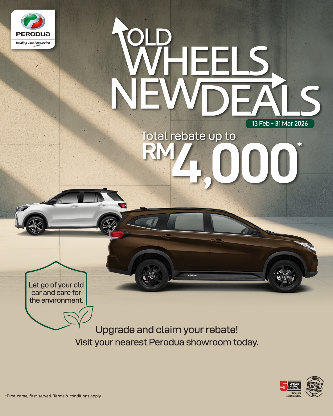Perodua Facebook ad
