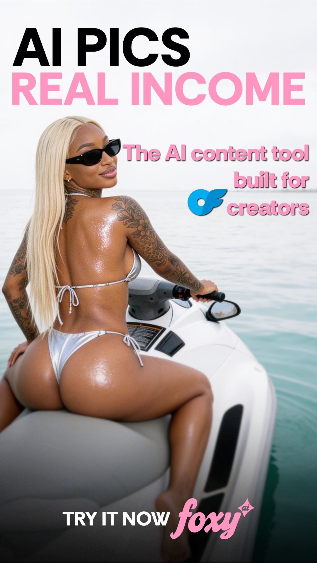 Foxy.ai Facebook ad