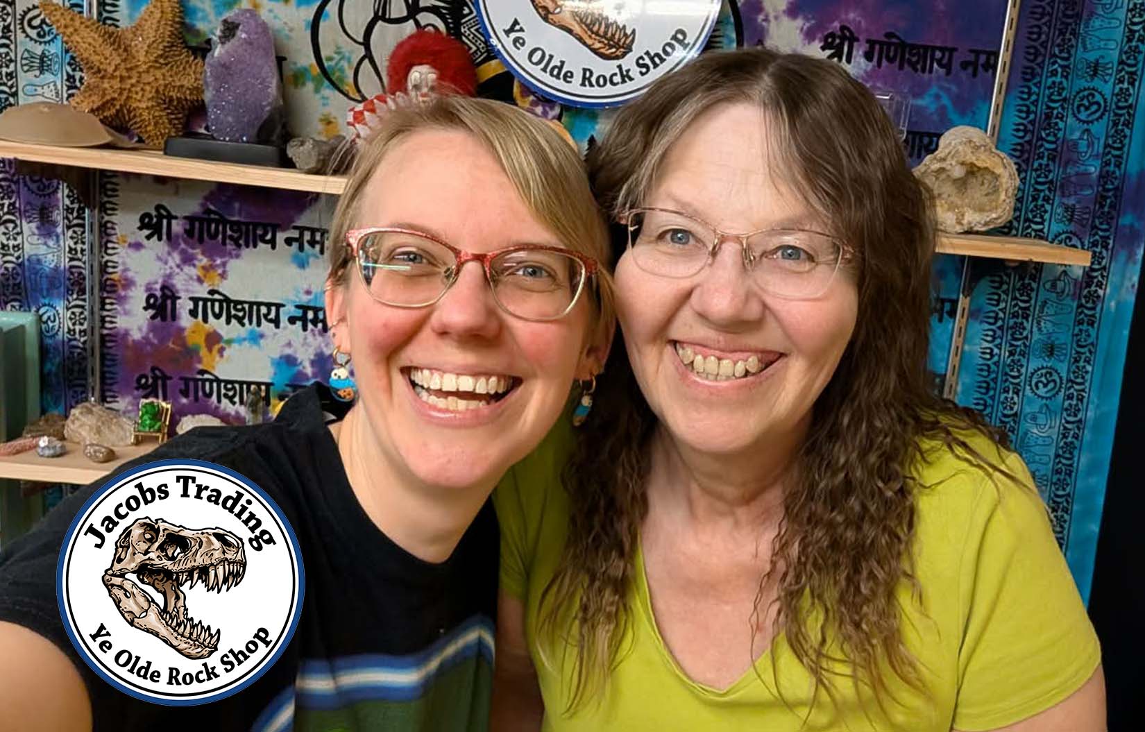 Jacobs Trading Facebook ad: Canada's Bead & Crystal Store | Ye Olde Rock Shop