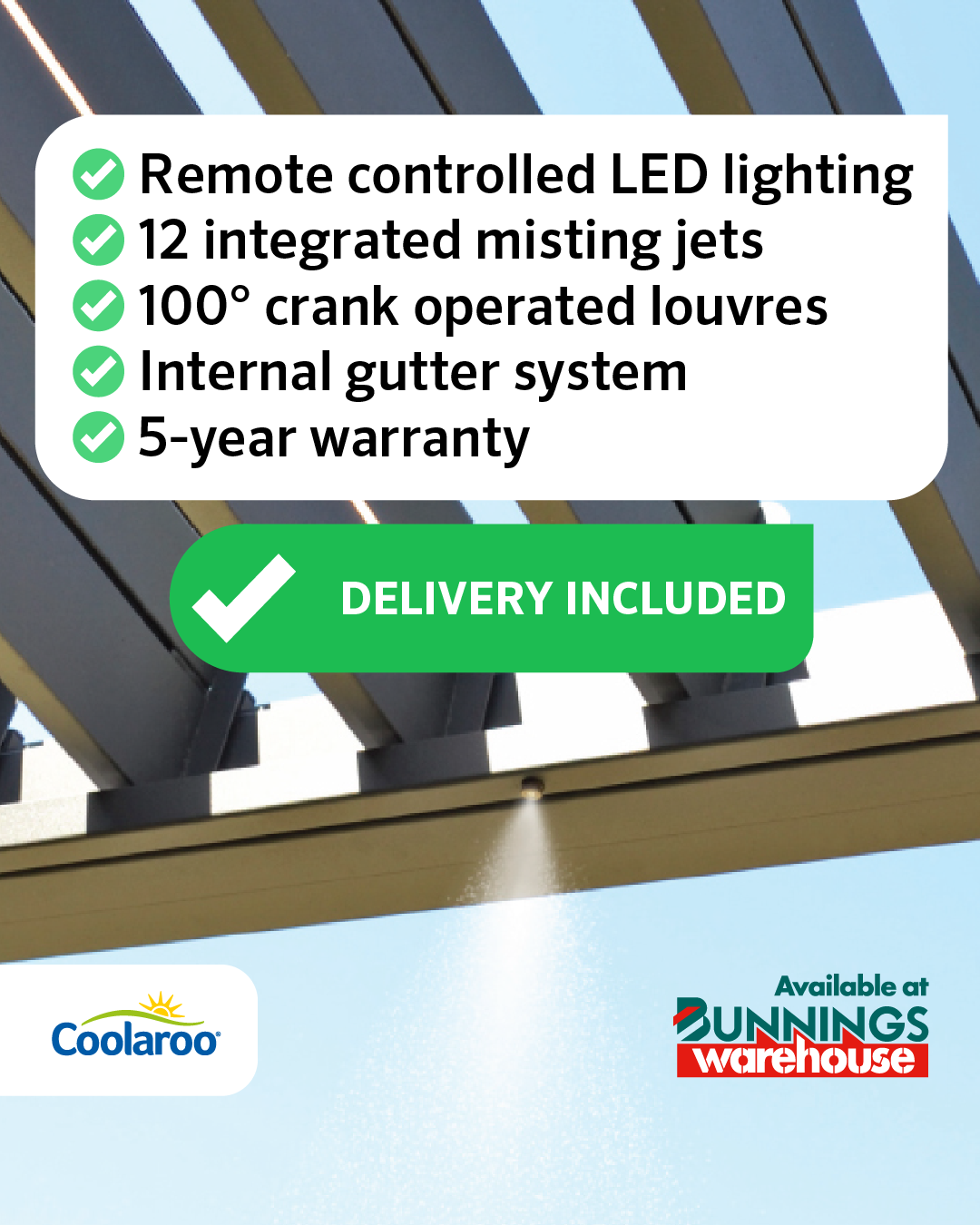Coolaroo® Facebook ad