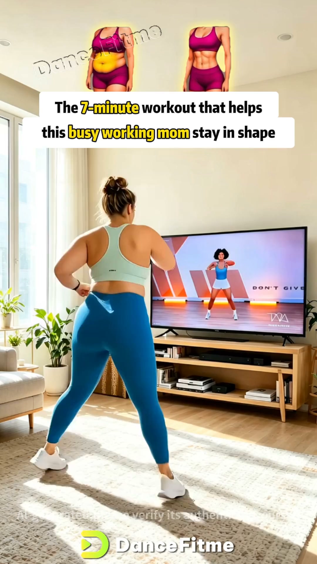 MamaDance Facebook ad: 28 day dance plan