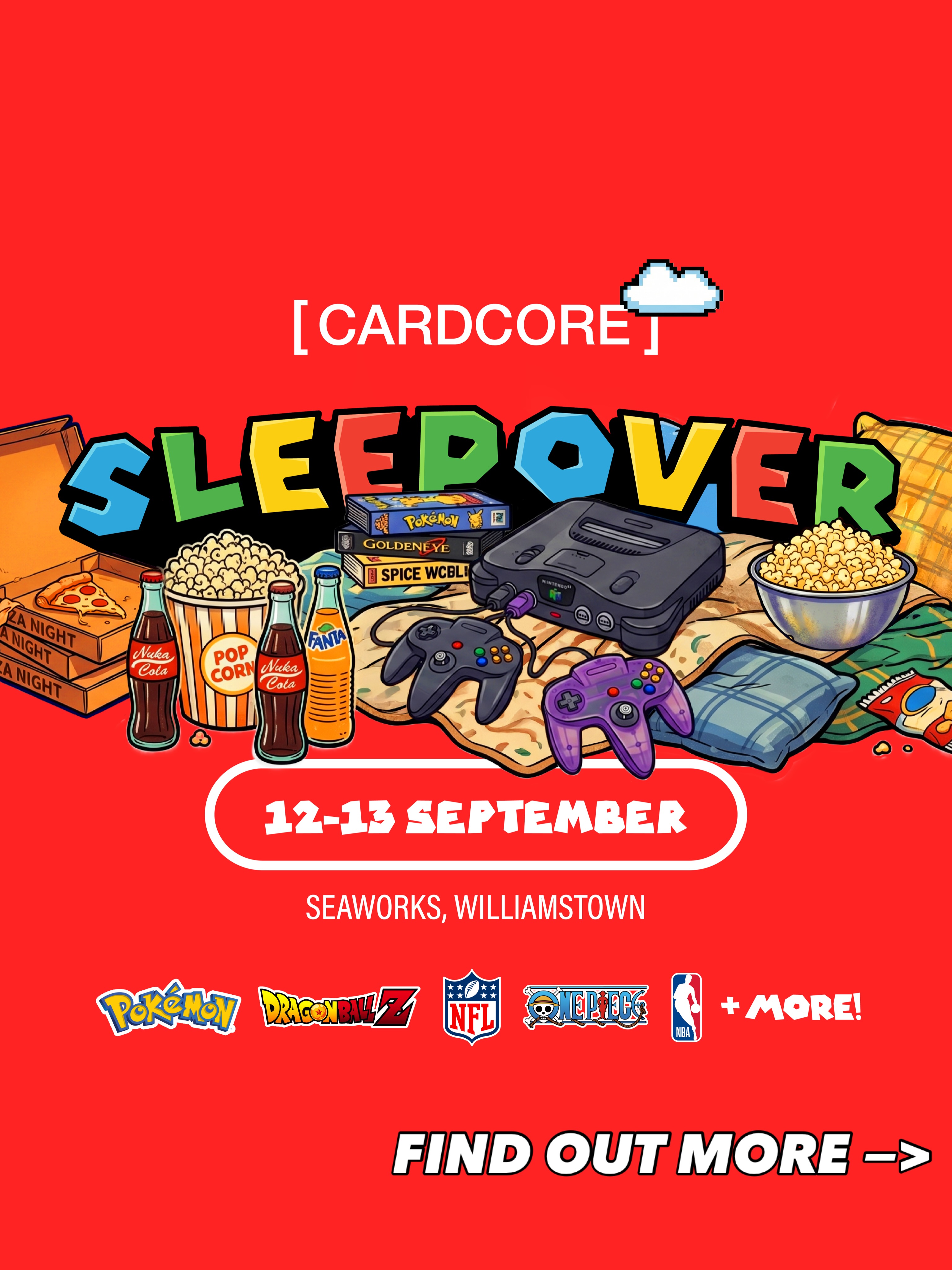 Cardcore Facebook ad