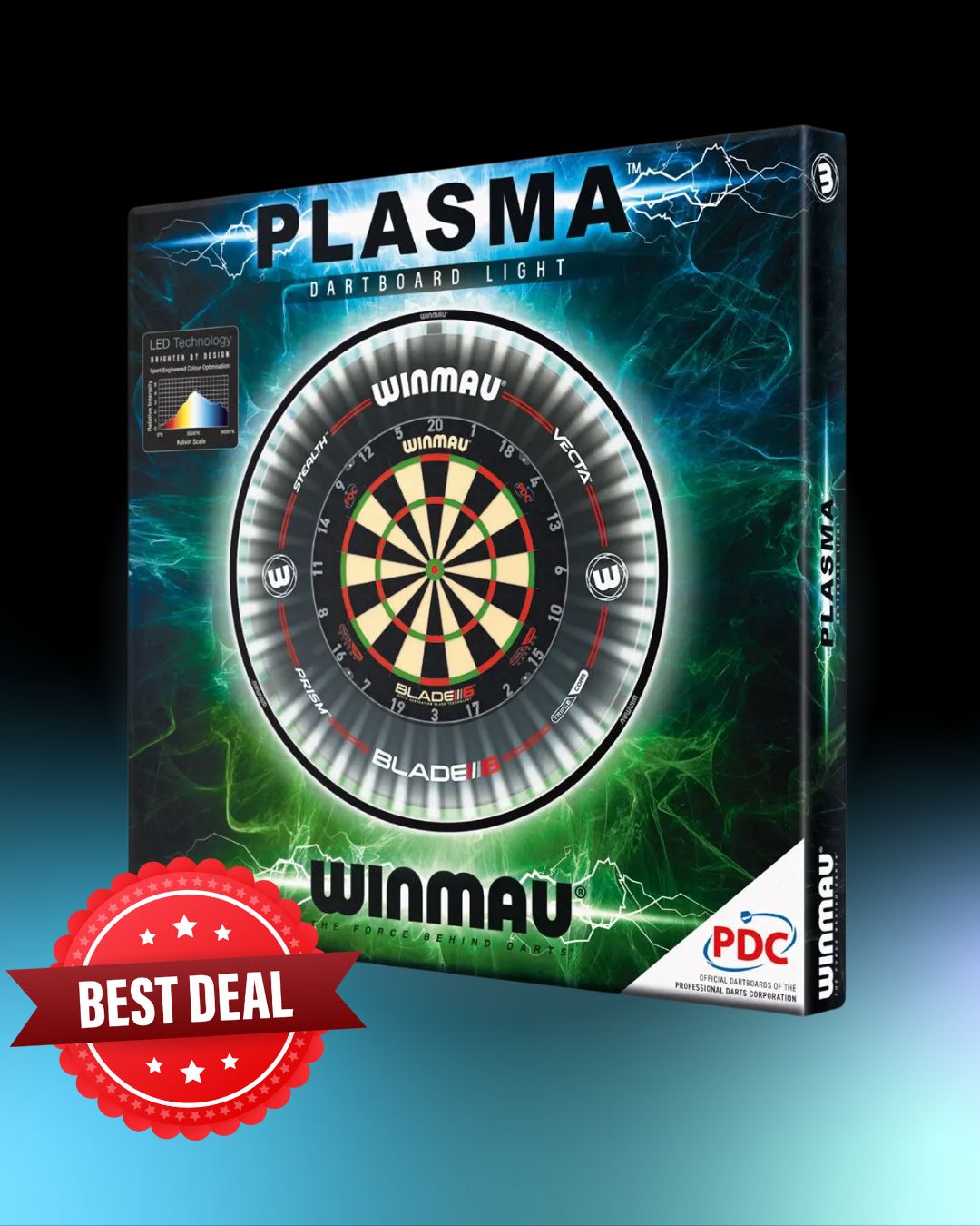 Dartfieber.de Facebook ad: Mega Dart Set