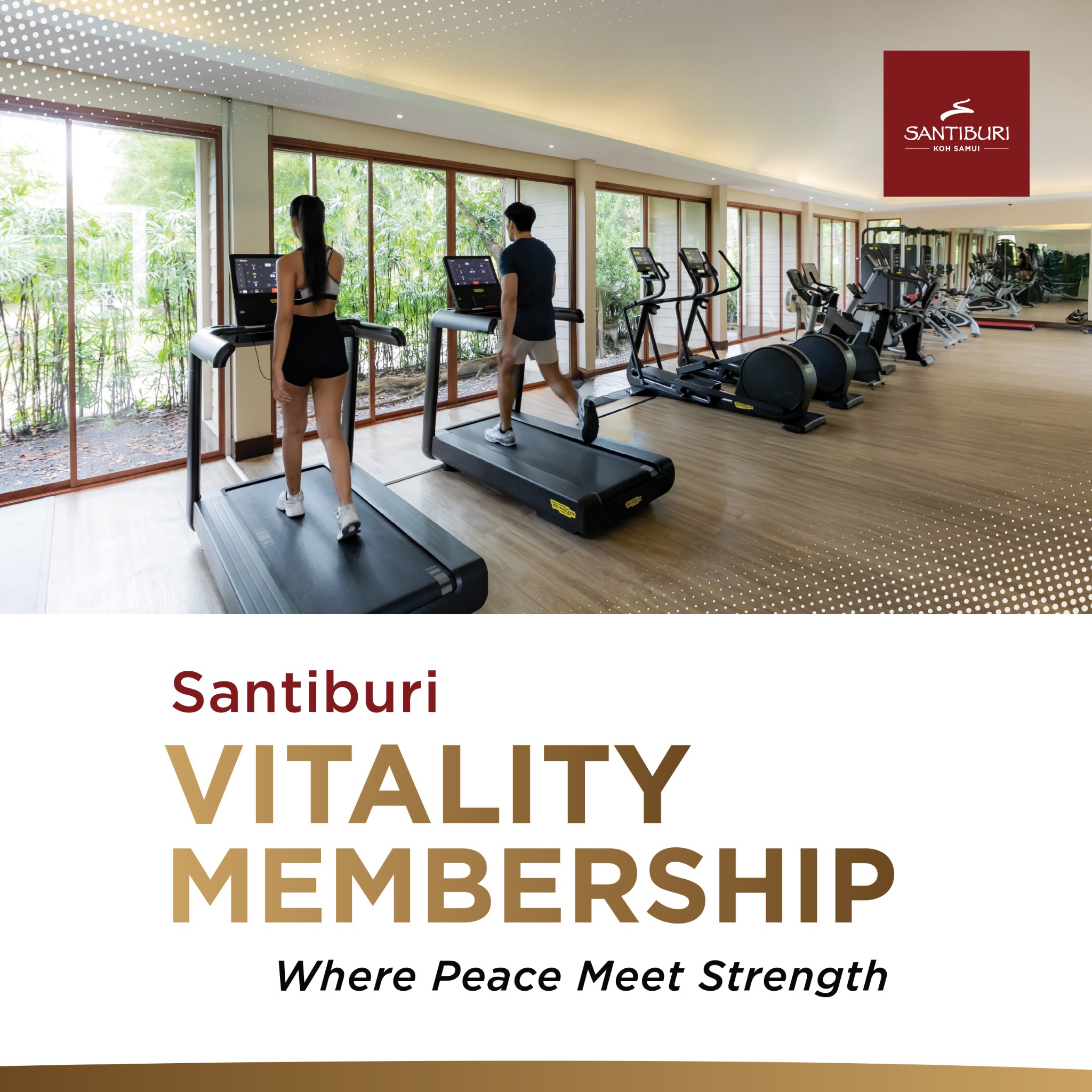 Santiburi Koh Samui Facebook ad: Find Your Vitality at Santiburi Koh Samui