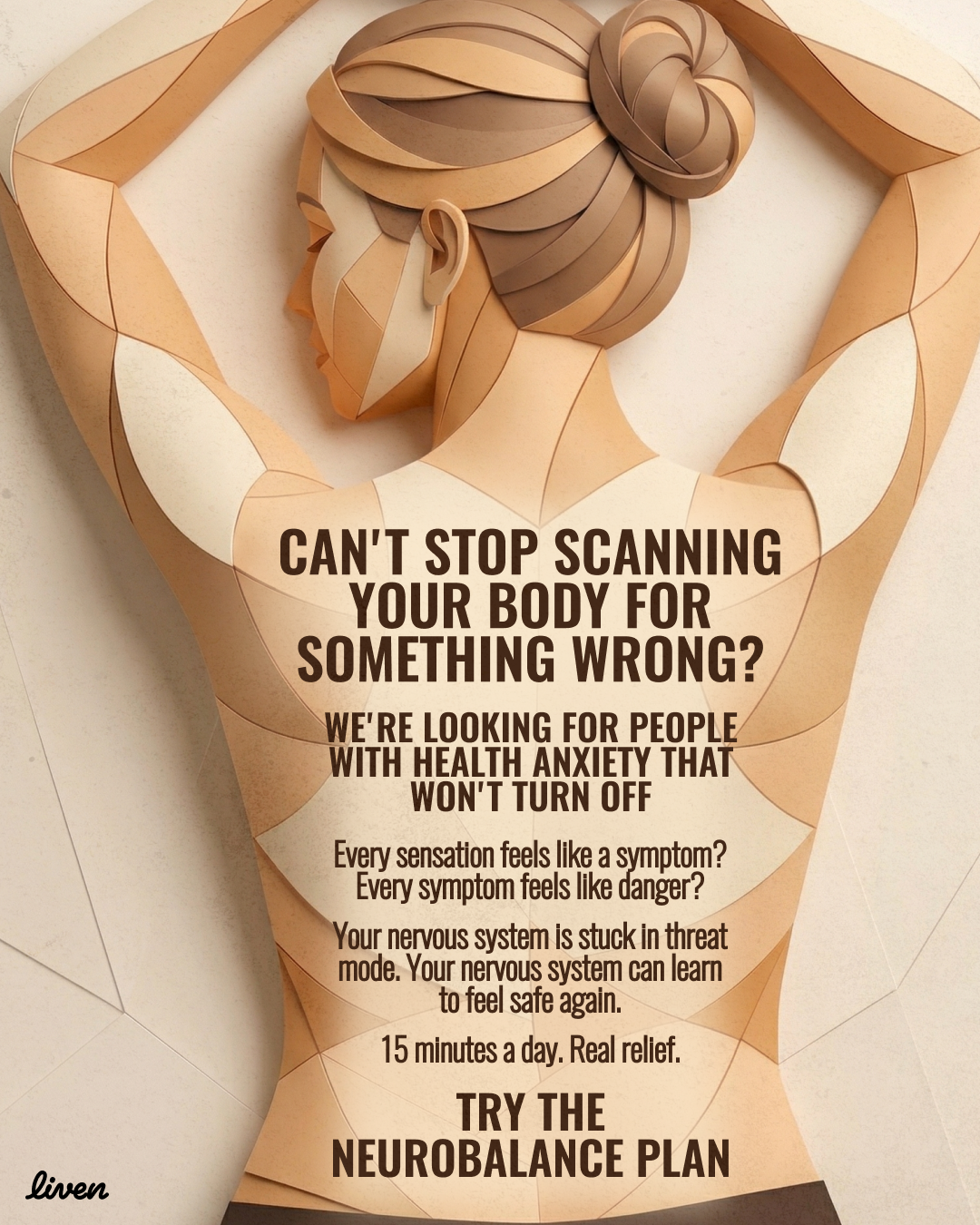 Self-Discovery Community Facebook ad