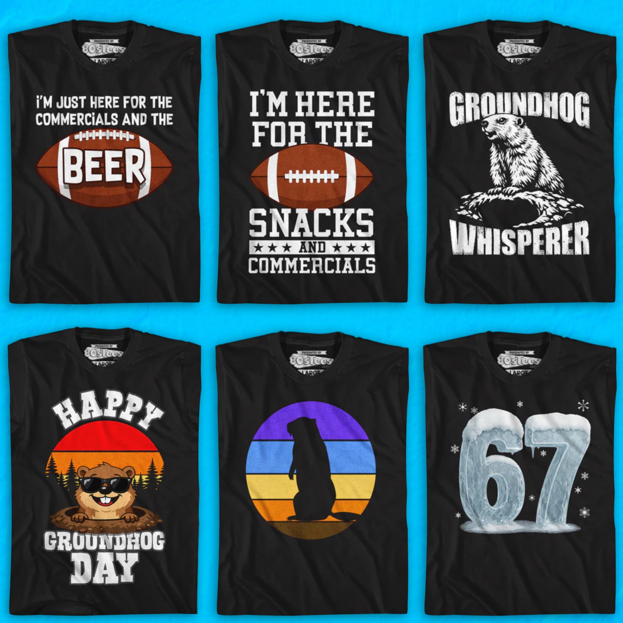 80sTees.com Facebook ad