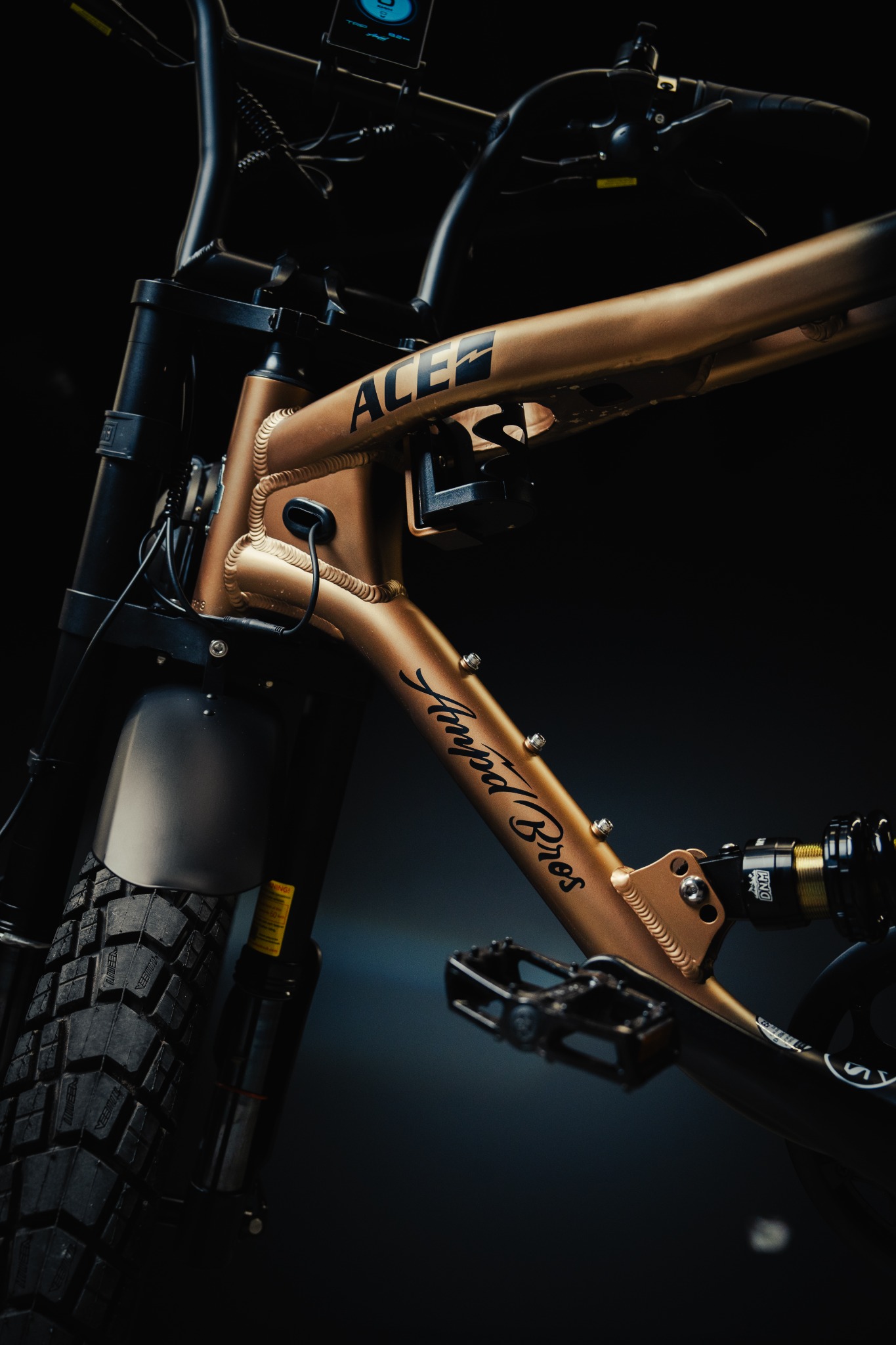 Ampd Bros Electric Bikes Facebook ad