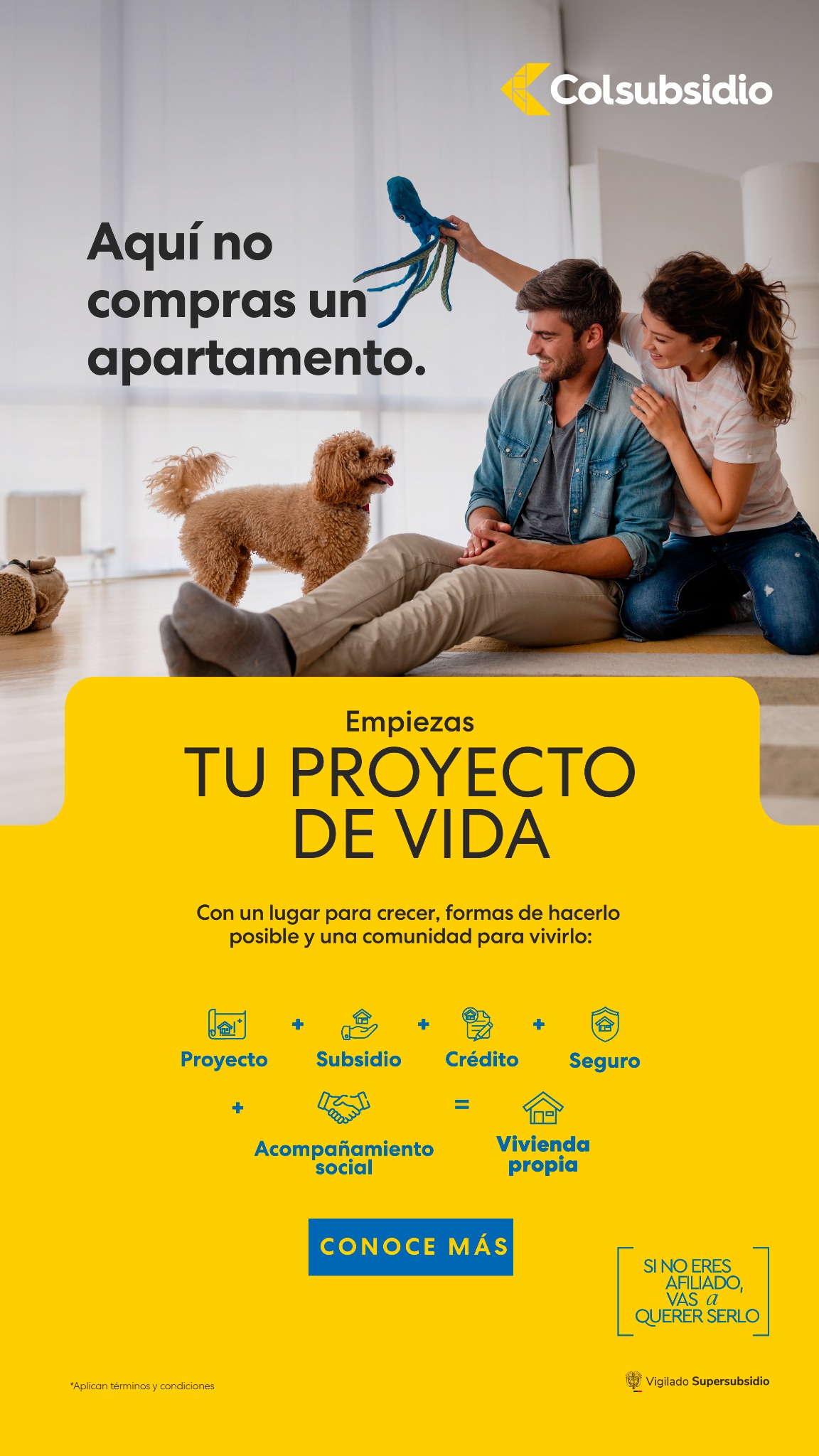 Colsubsidio Facebook ad