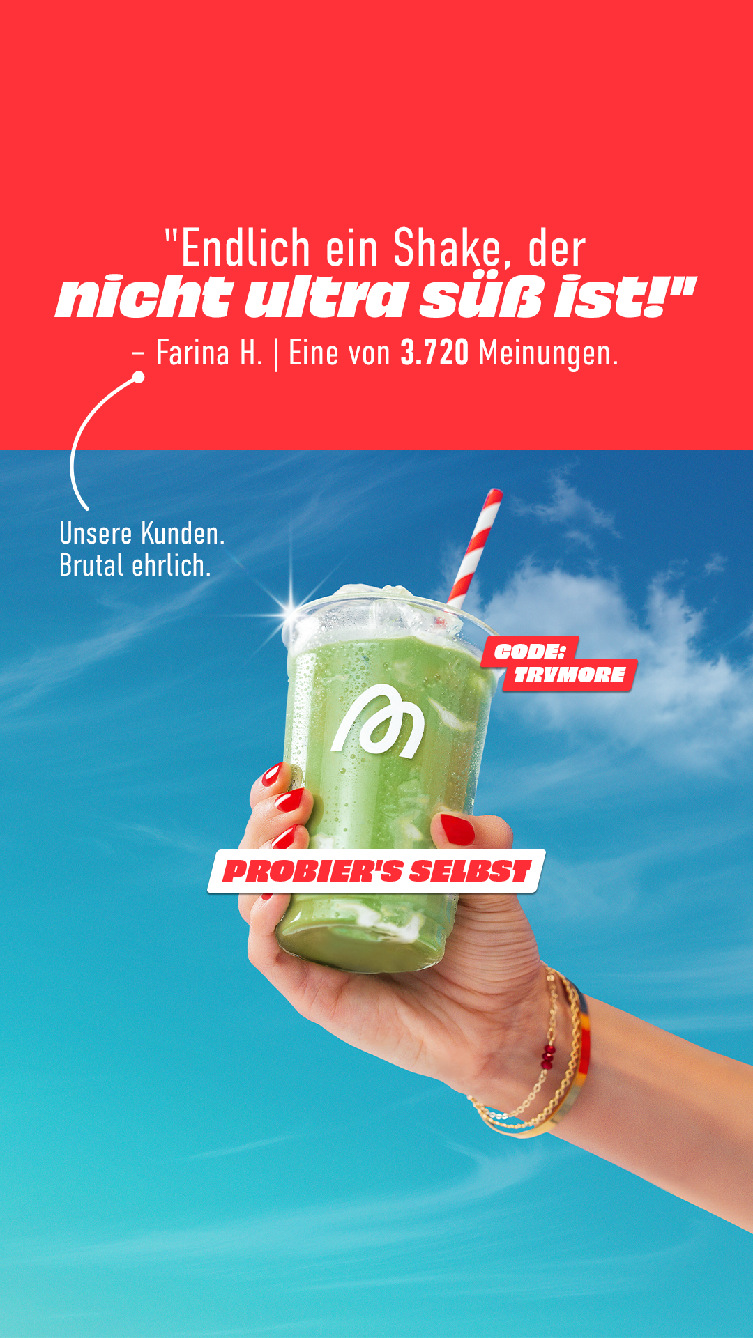 MORE Nutrition Facebook ad