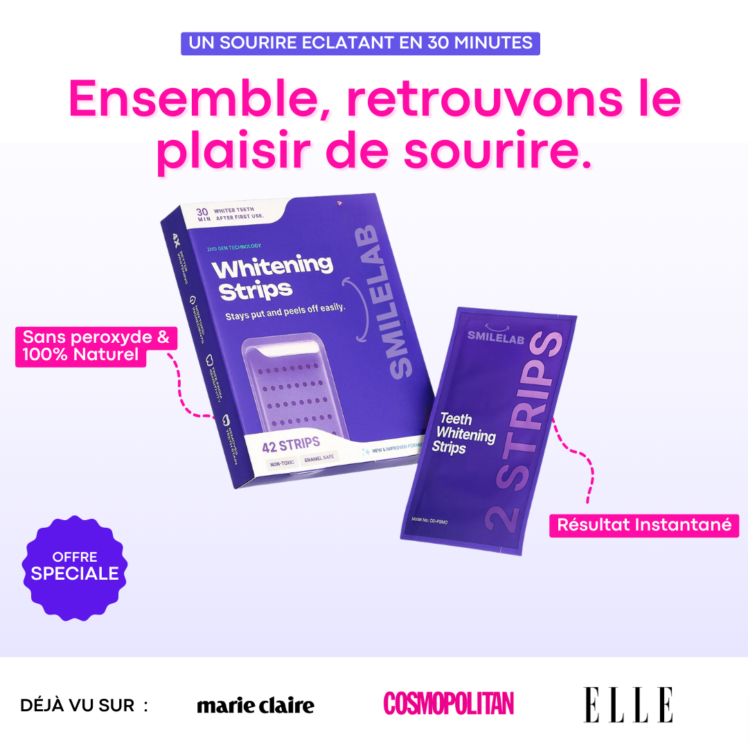 SmileLab Facebook ad: SMILE LAB
