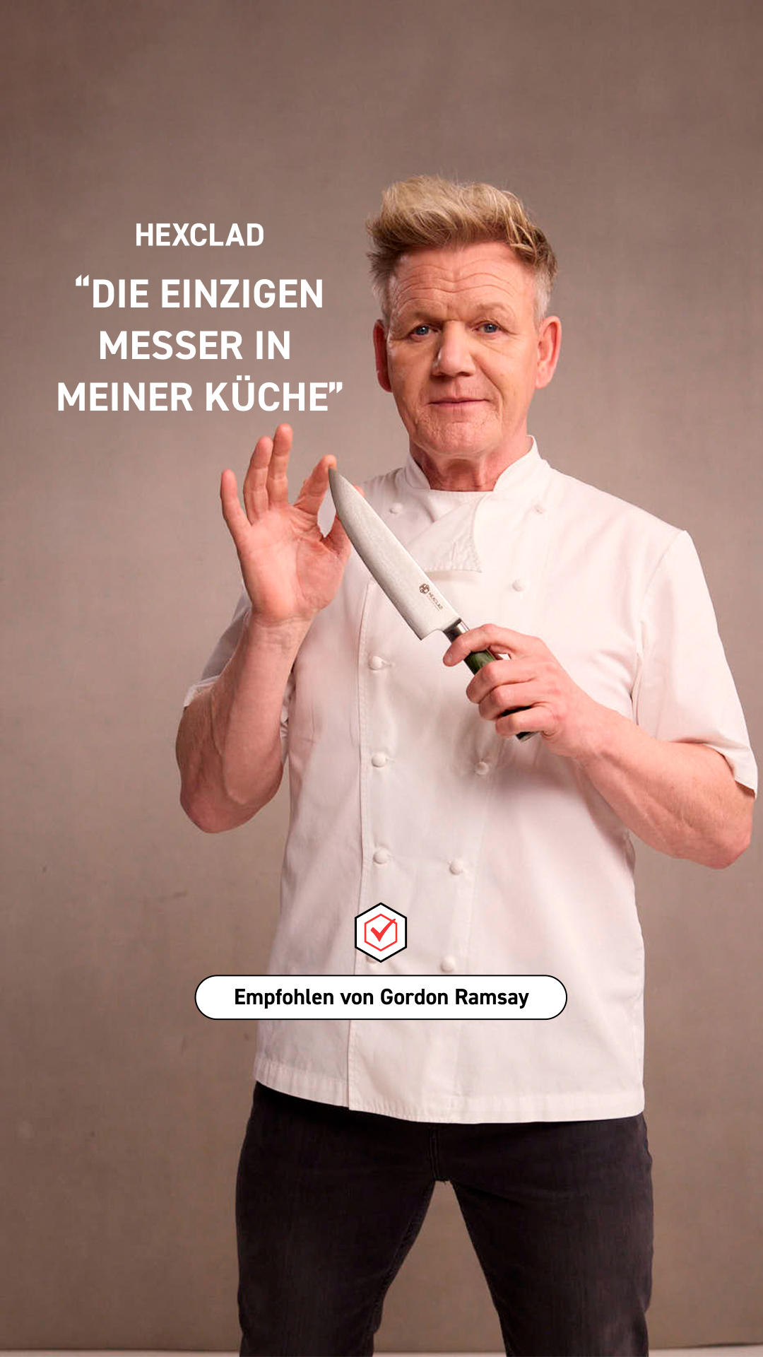 Gordon Ramsay Facebook ad
