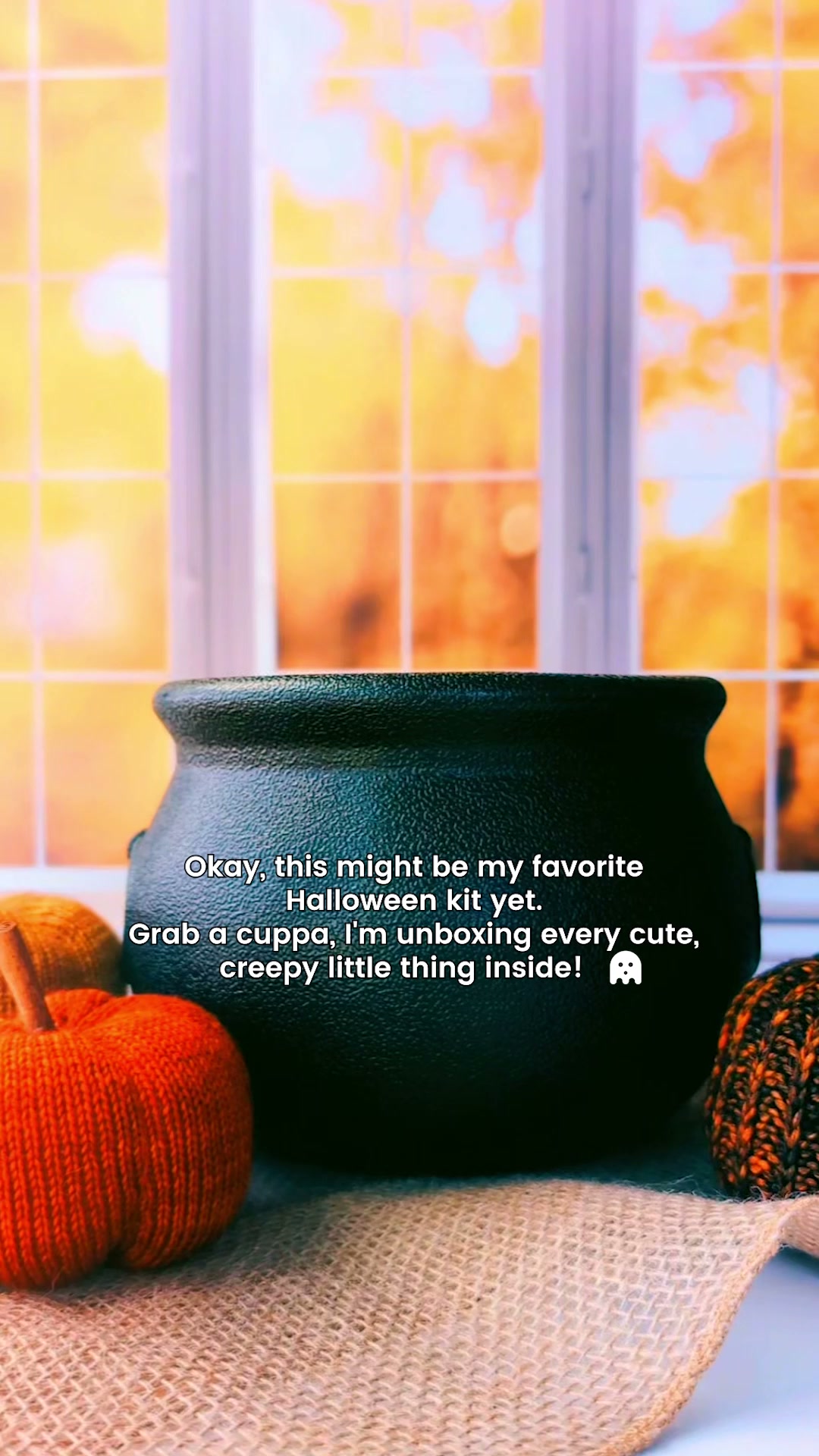 Clever Poppy Facebook ad: A little offline magic
