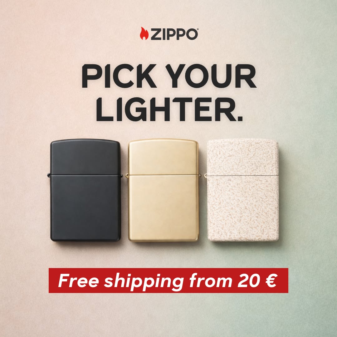 Zippo Europe Facebook ad