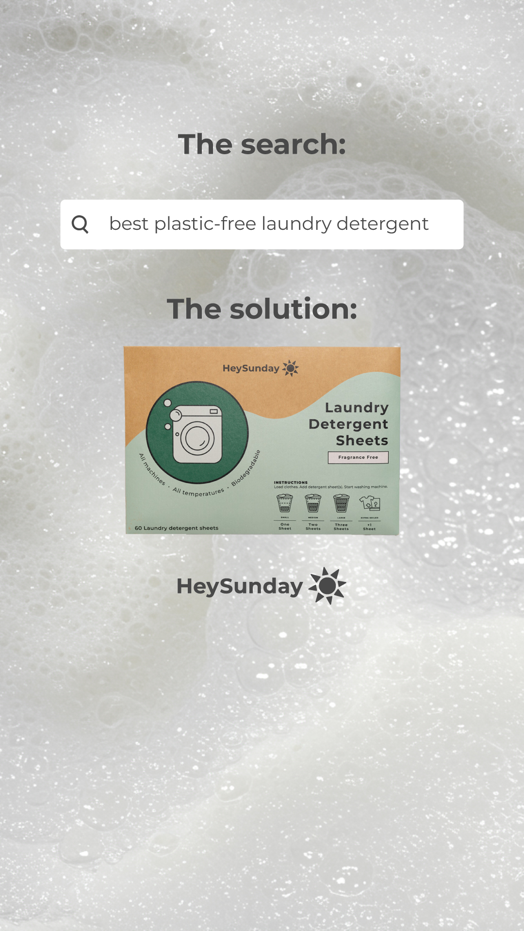 HeySunday Facebook ad
