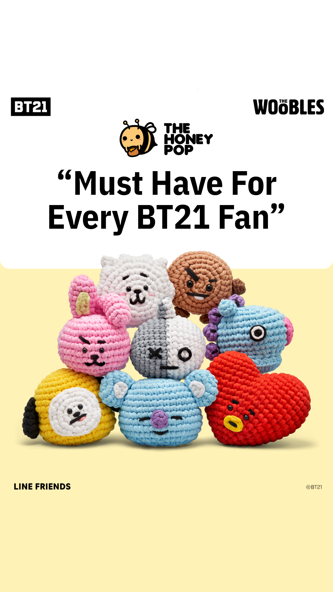 The Woobles Facebook ad