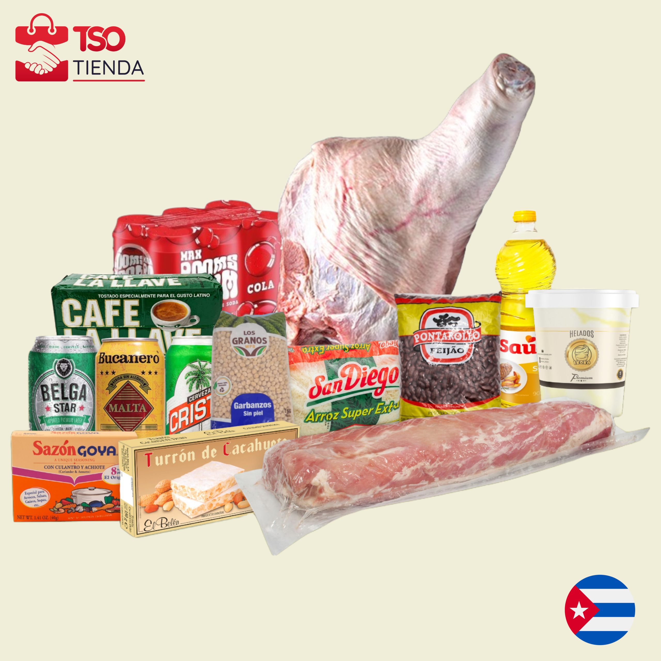 TSO Tienda Facebook ad: Todo en Aseo y Limpieza
