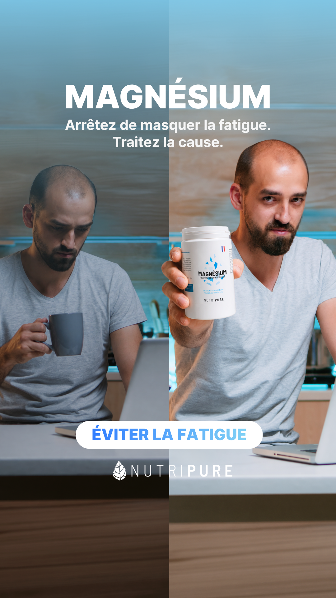 Nutripure Facebook ad
