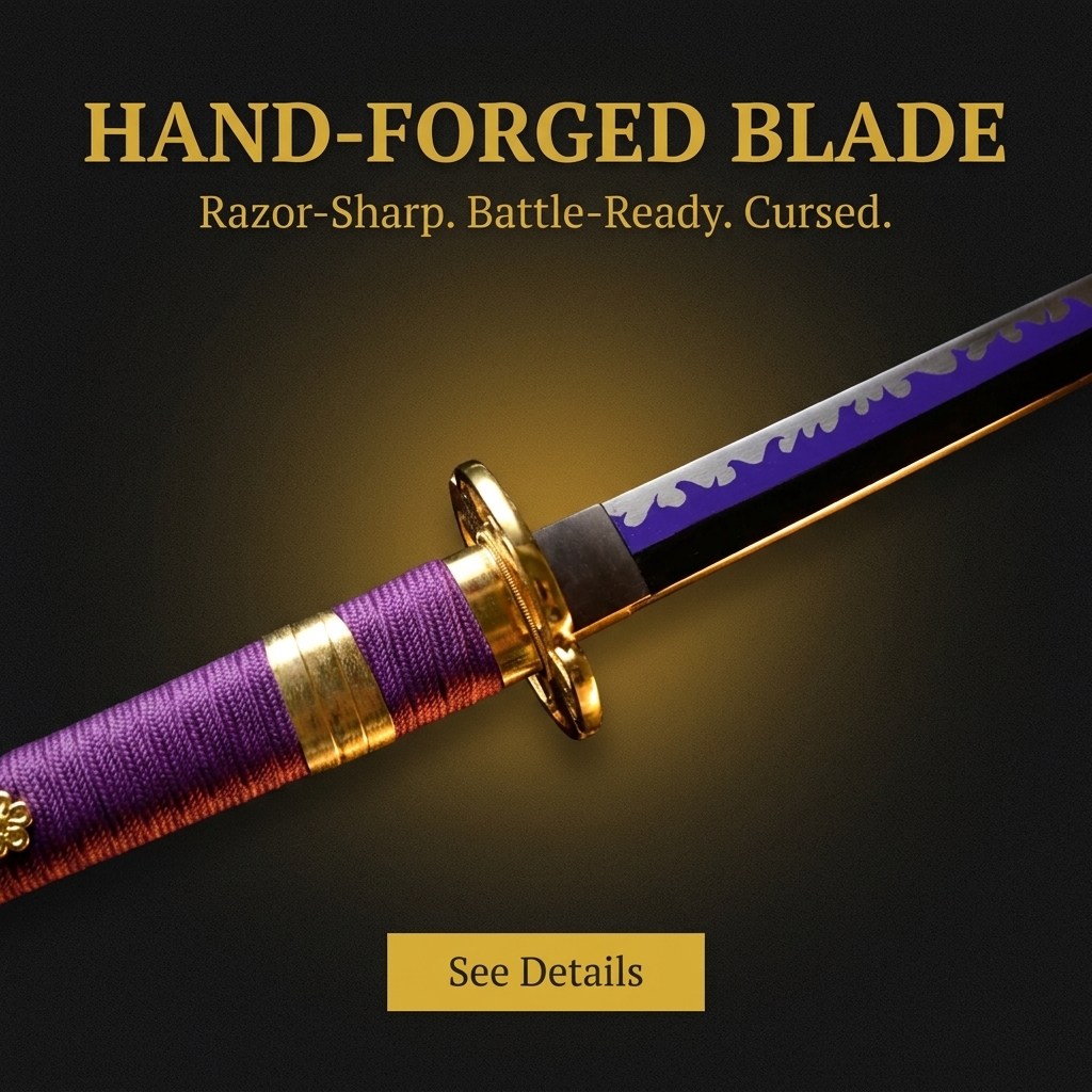 Katana Sword Facebook ad