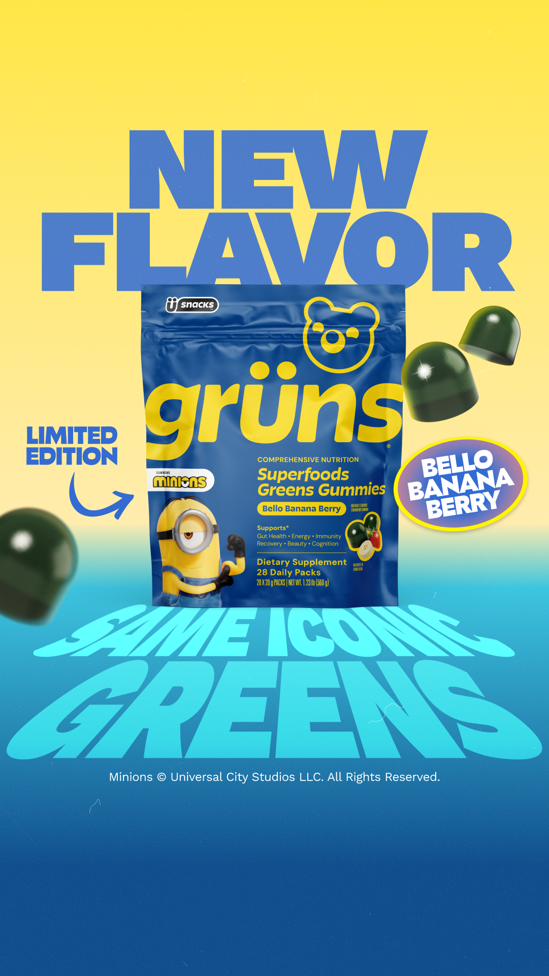 Grüns Facebook ad