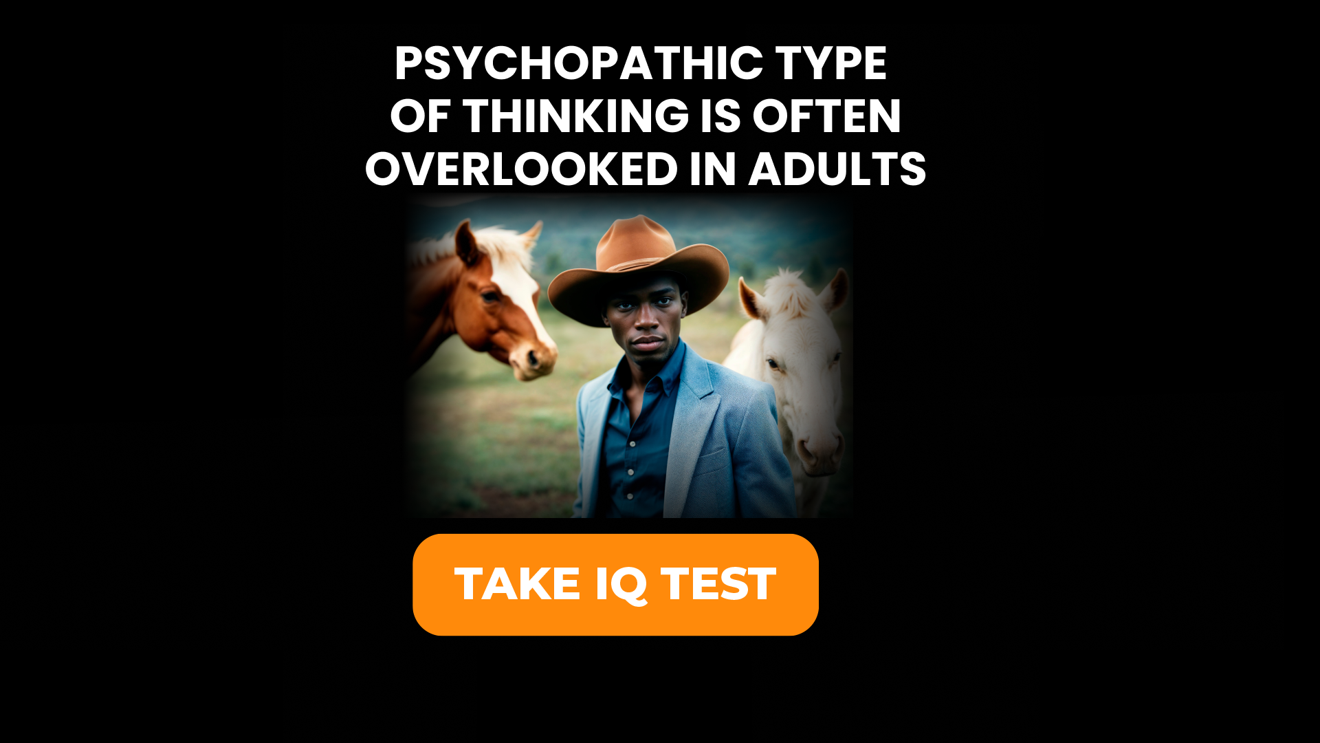 My IQ Facebook ad