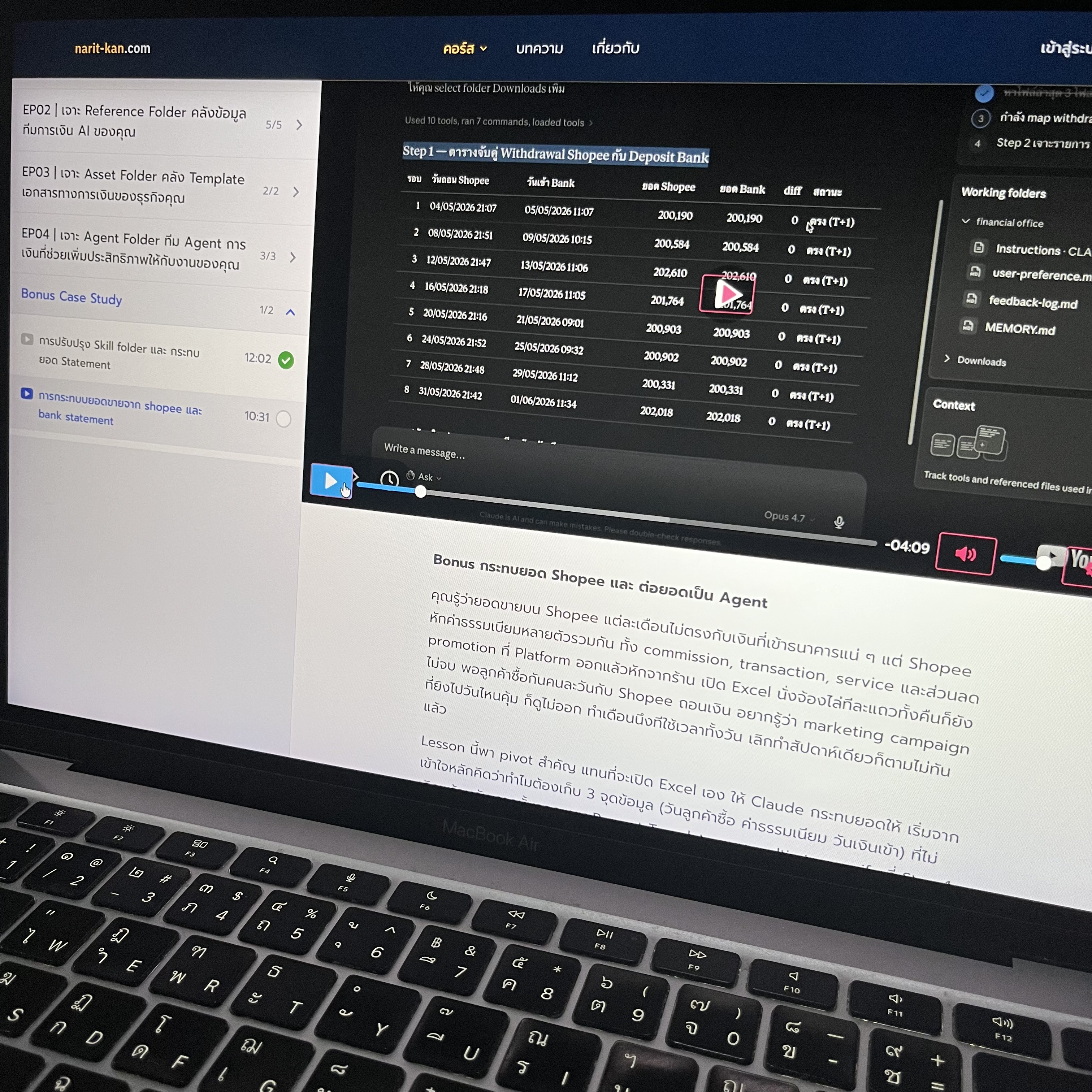 Narit Learning Facebook ad