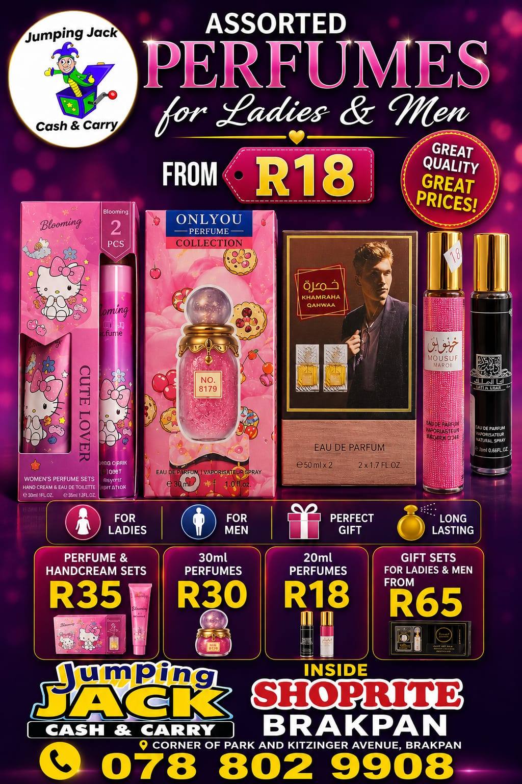 jumping Jack Cash and Carry Facebook ad: Jumping Jack Cash n Carry Brakpan - Where…