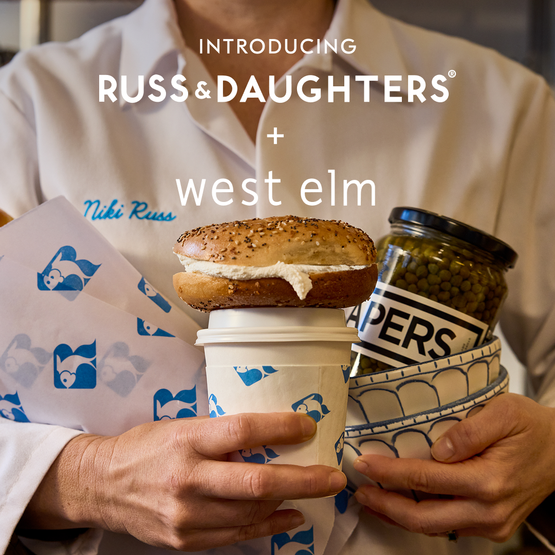West Elm Facebook ad: Explore the Collab