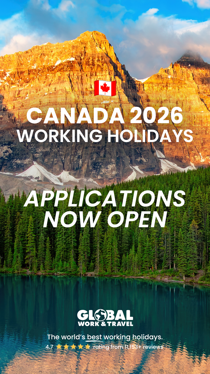 Global Work & Travel Facebook ad