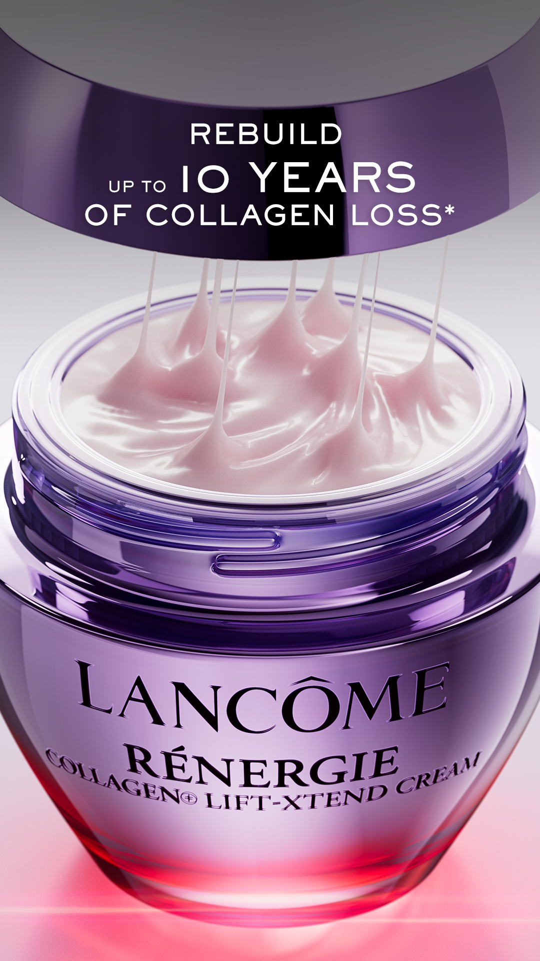 Lancôme Facebook ad