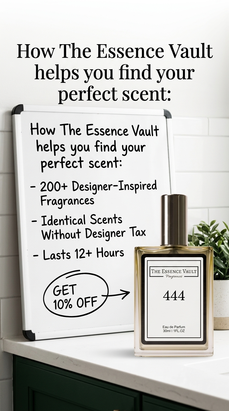The Essence Vault Facebook ad