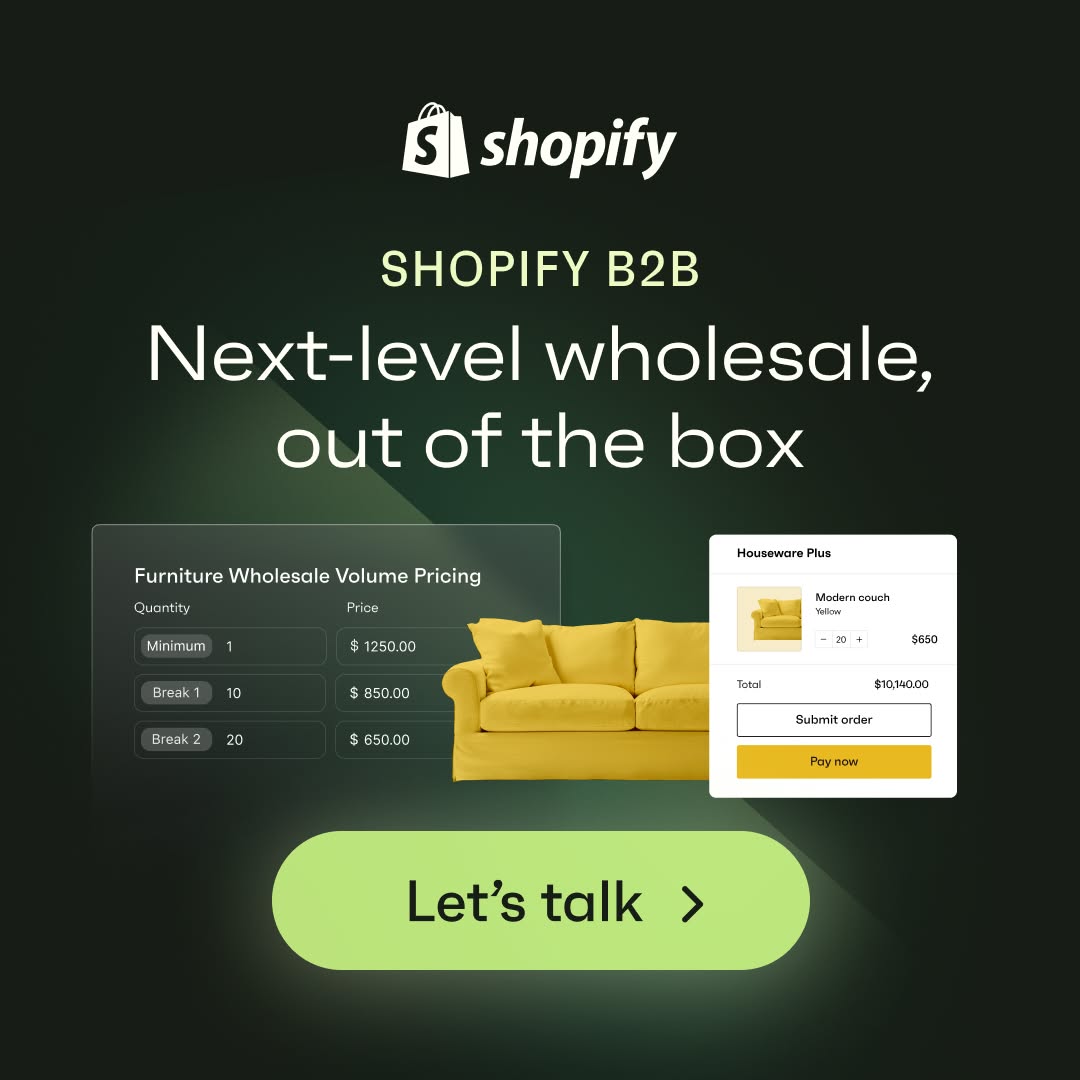 Shopify Facebook ad