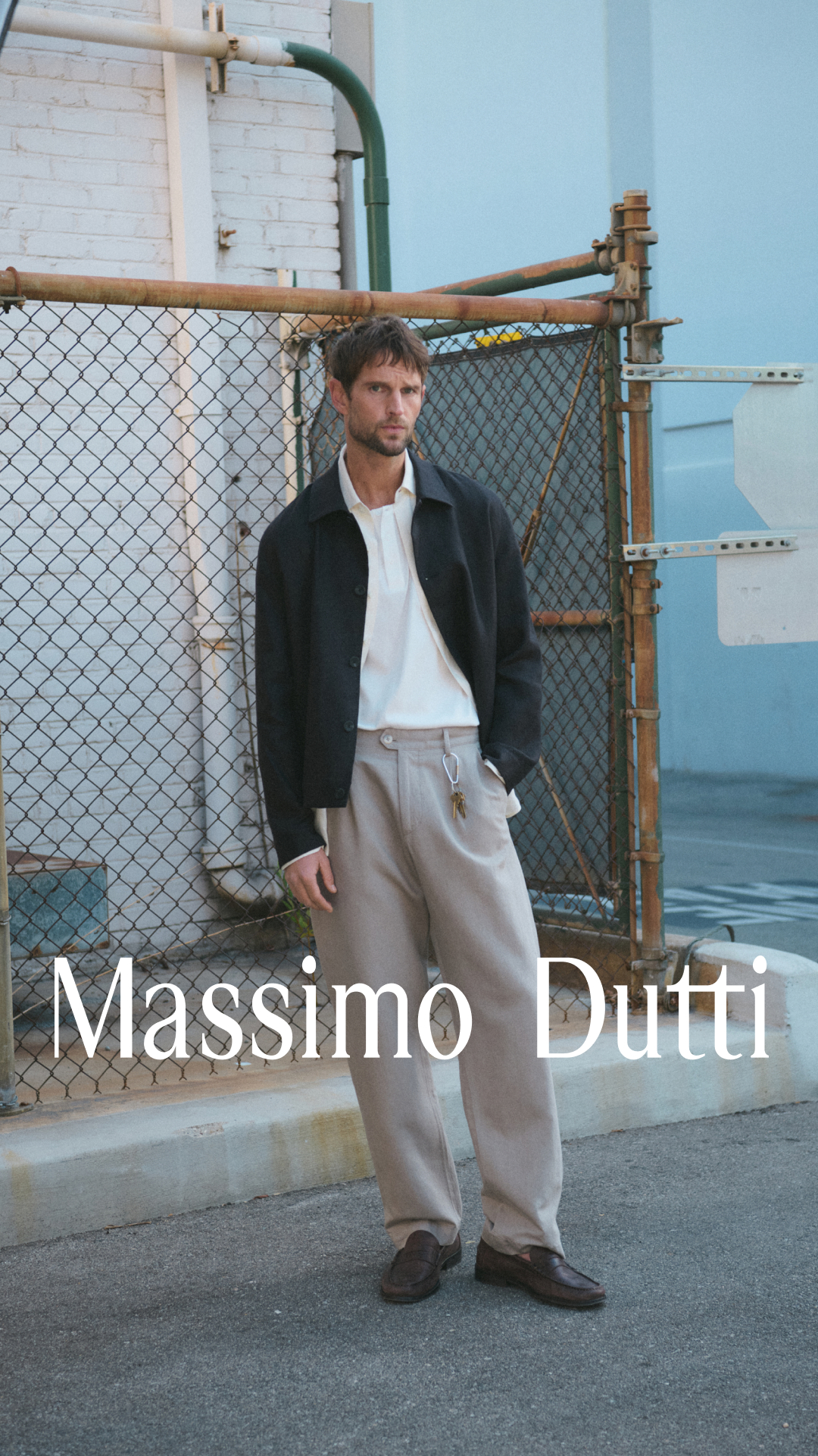 Massimo Dutti Facebook ad