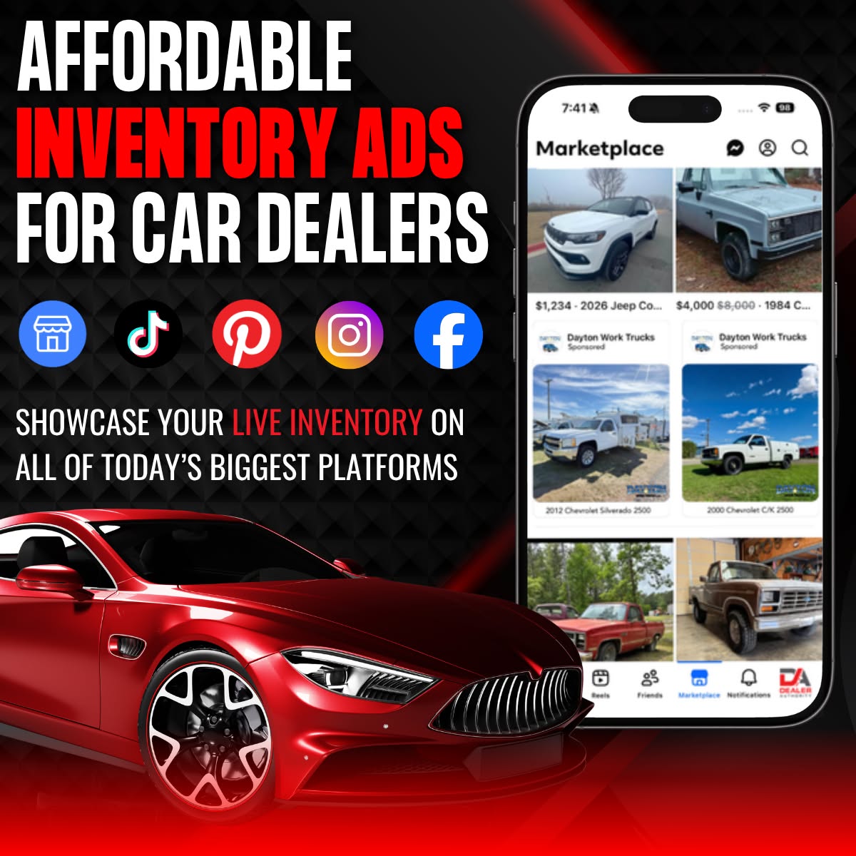 Dealer Authority Facebook ad