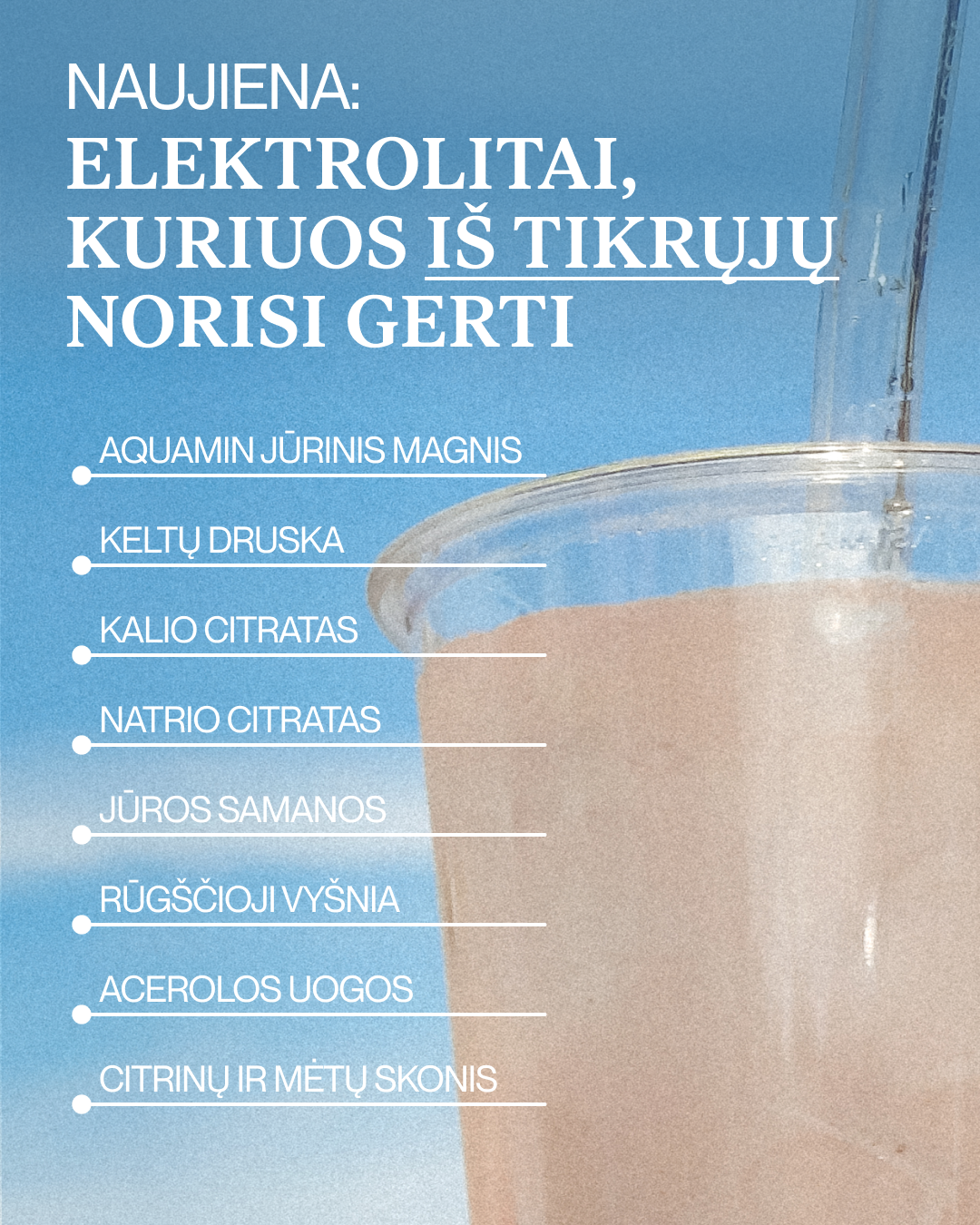 Daily Spoon Facebook ad: CITRINŲ IR MĖTŲ SKONIO