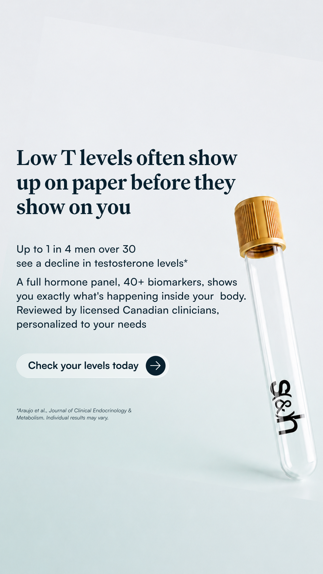 ScienceandHumans Facebook ad