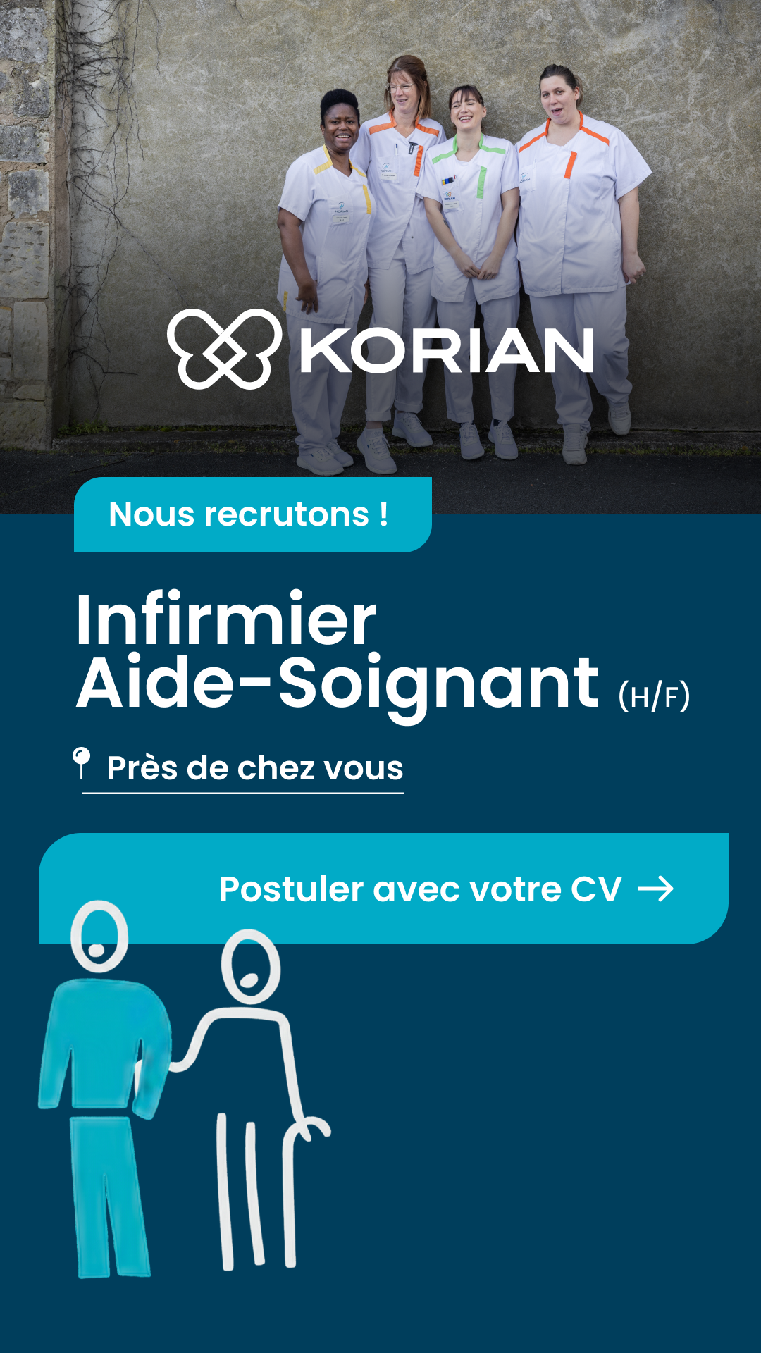 Stori by hellowork Facebook ad