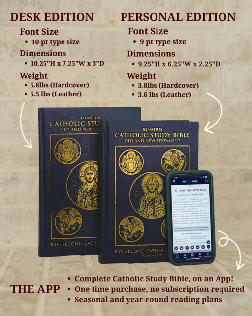 Ignatius Press Facebook ad