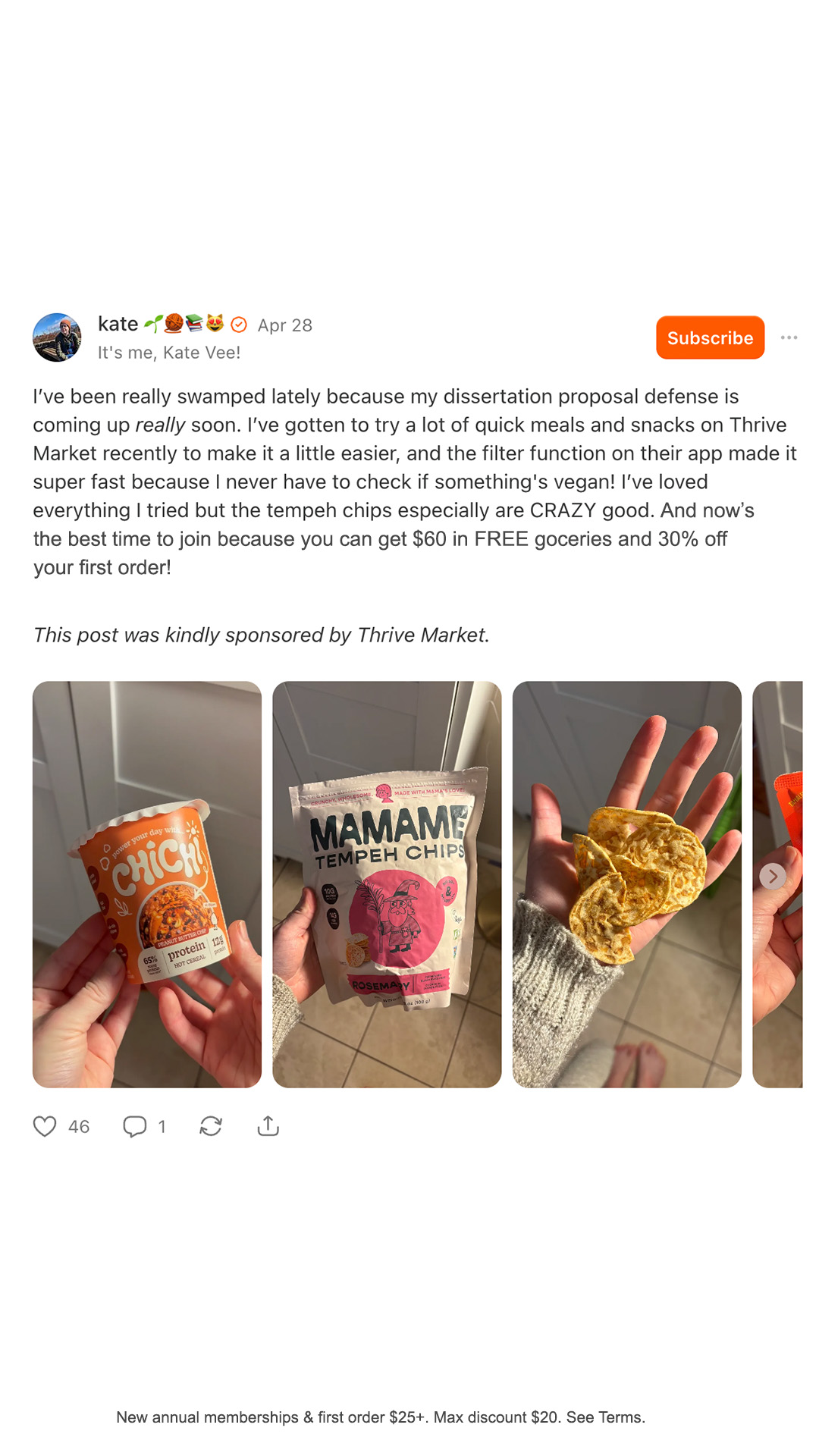 Kylie Pitts  Facebook ad
