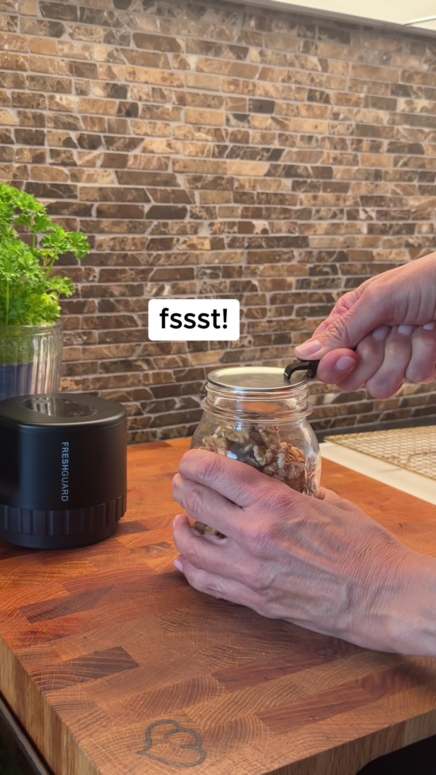 FreshGuard Facebook ad: Nieuwste keukenhack!