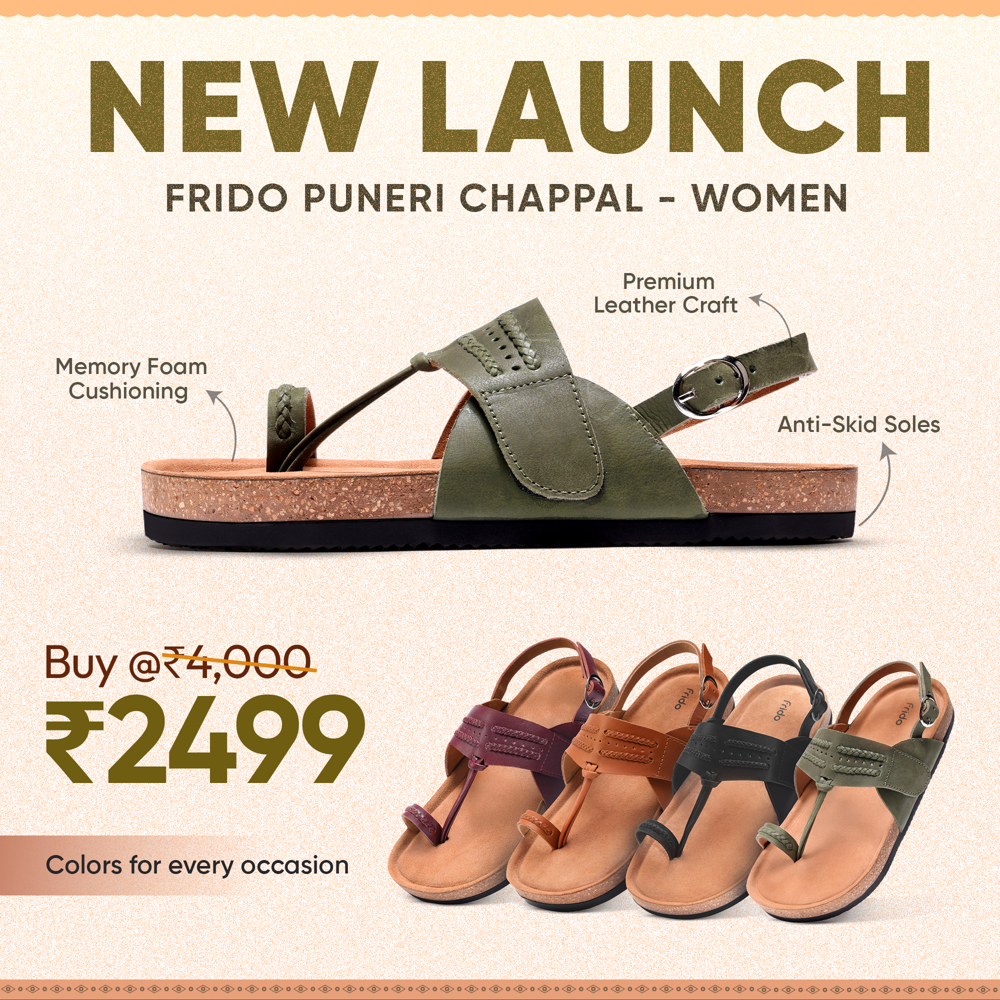 Frido Facebook ad