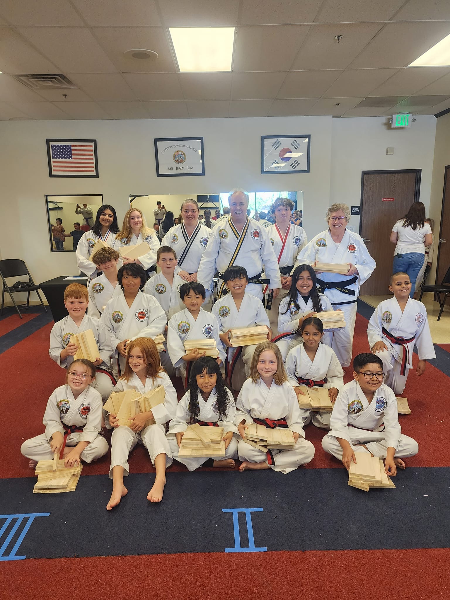 Keller's Taekwondo Facebook ad
