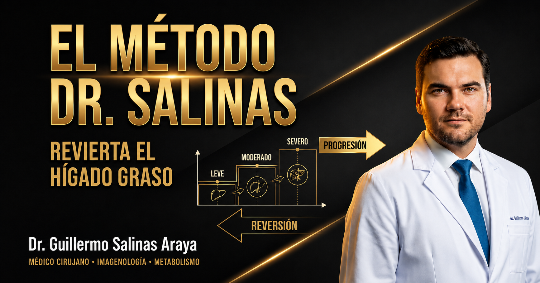 Doctor Salinas Facebook ad: El Método Dr. Salinas, Revierta el hígado graso
