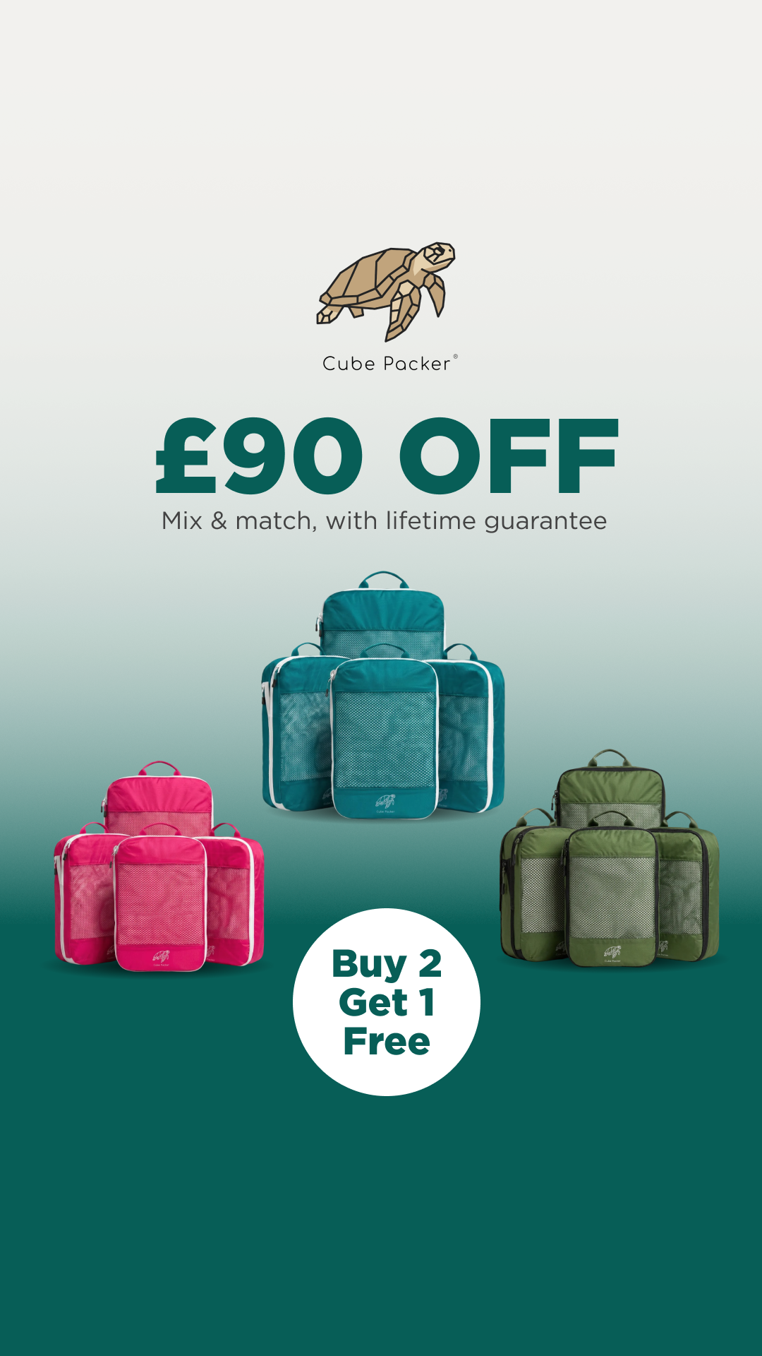 Cube Packer Facebook ad